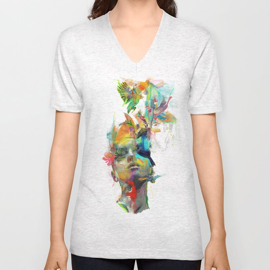 Dream Theory Unisex V-Neck