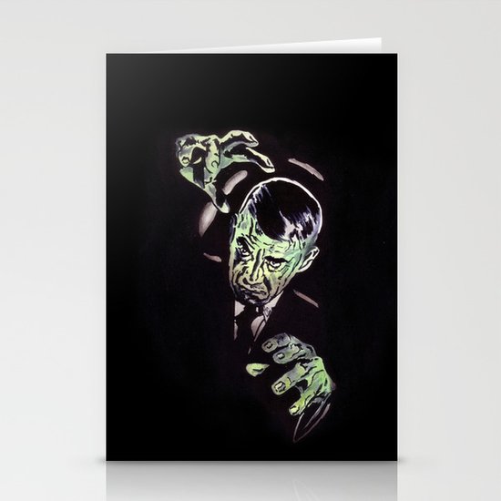 Gruesome Stationery Cards