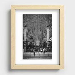 Old Vegas Recessed Framed Print