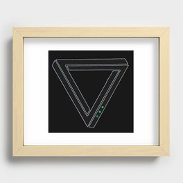 Impossible Recessed Framed Print