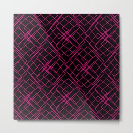 Mr Messy Metal Print | Struthdesigns, Coolpattern, Awesomepattern, Digital, Awesomegraphic, Pattern, Graphicdesign, Mrmessy, Abstract, Coolgeometricpattern 