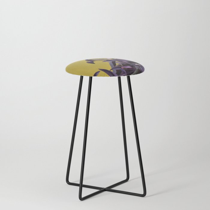 spring is here Counter Stool