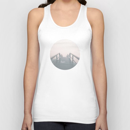 Begin Unisex Tank Top