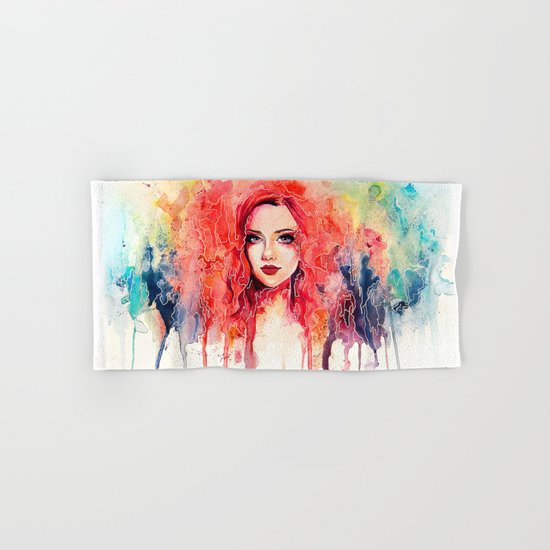 rainbow Hand & Bath Towel