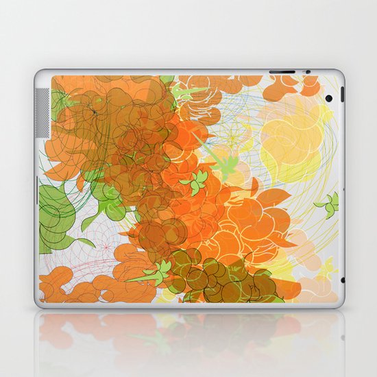 vegetal growth Laptop & iPad Skin