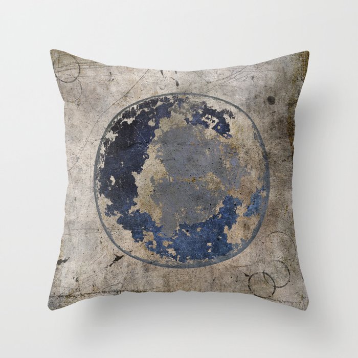 Kitchen World Abstract Throw Pillow