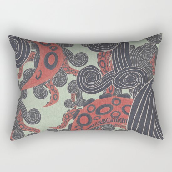 SEA ADVENTURE Rectangular Pillow