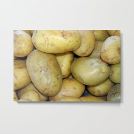 Potatoes Metal Print