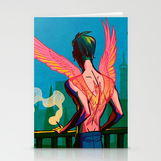 Tattoo Stationery Cards