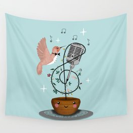 Sweetest Nectar Wall Tapestry