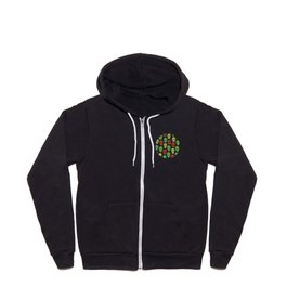 Skulls Full Zip Hoodie