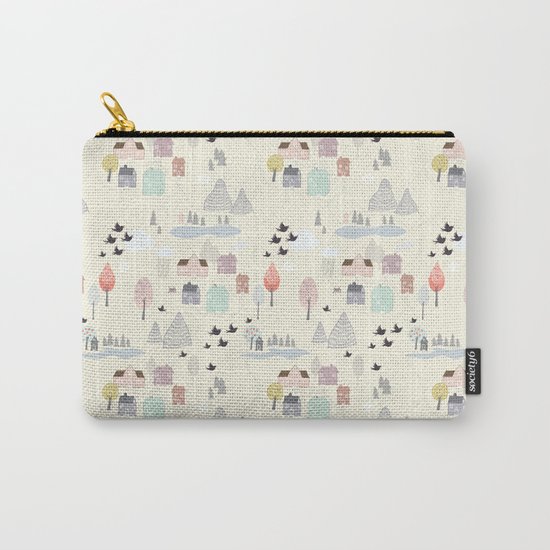 'Den lilla Staden' Carry-All Pouch