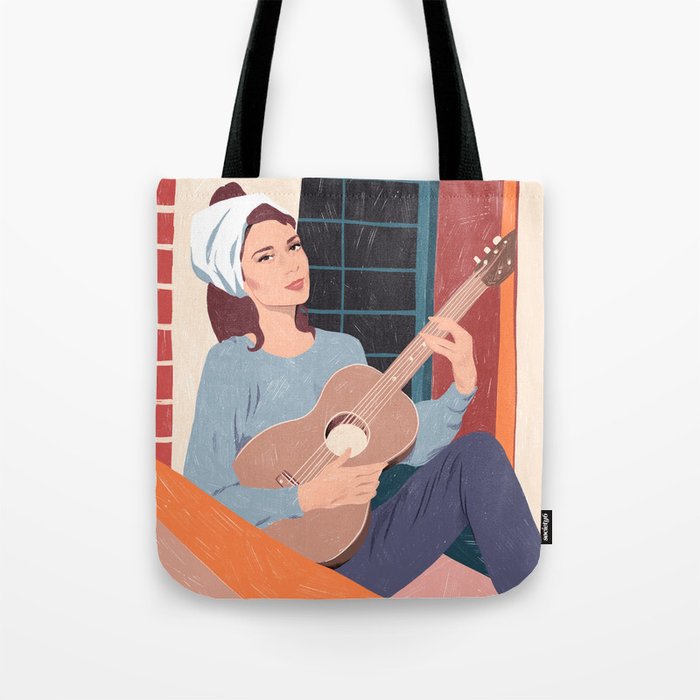 Moon River - The balcony song Tote Bag