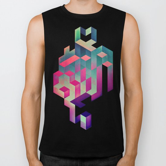 isyhyrtt dyymyndd spyyre Biker Tank