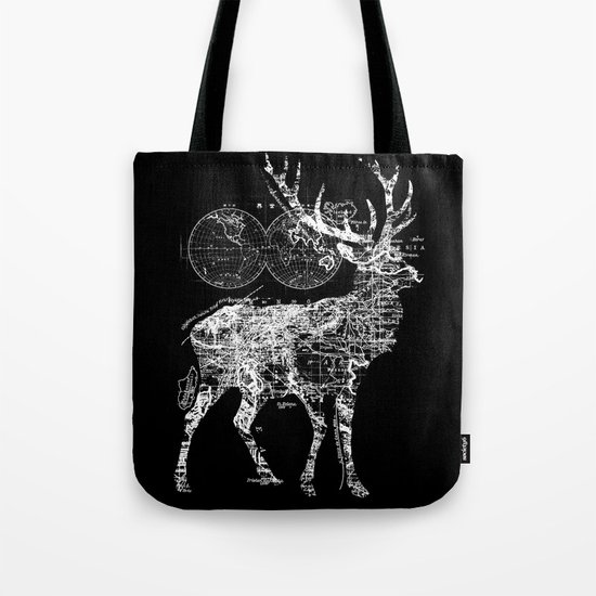 Deer Wanderlust Tote Bag