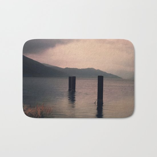 mountains inner peace Bath Mat