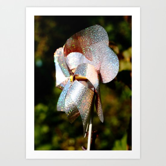 WINDMILL Art Print