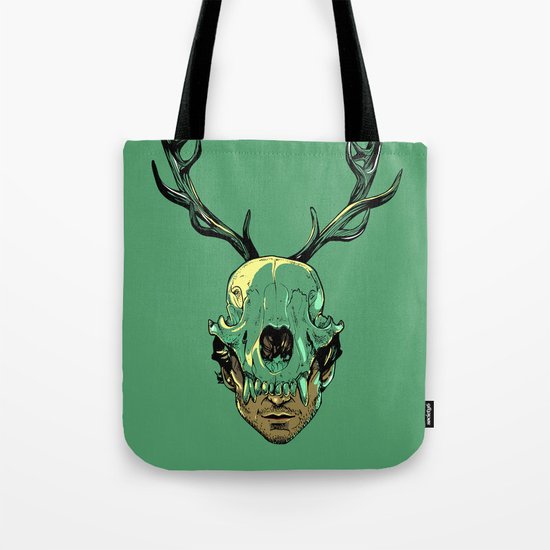Shiizakana Tote Bag