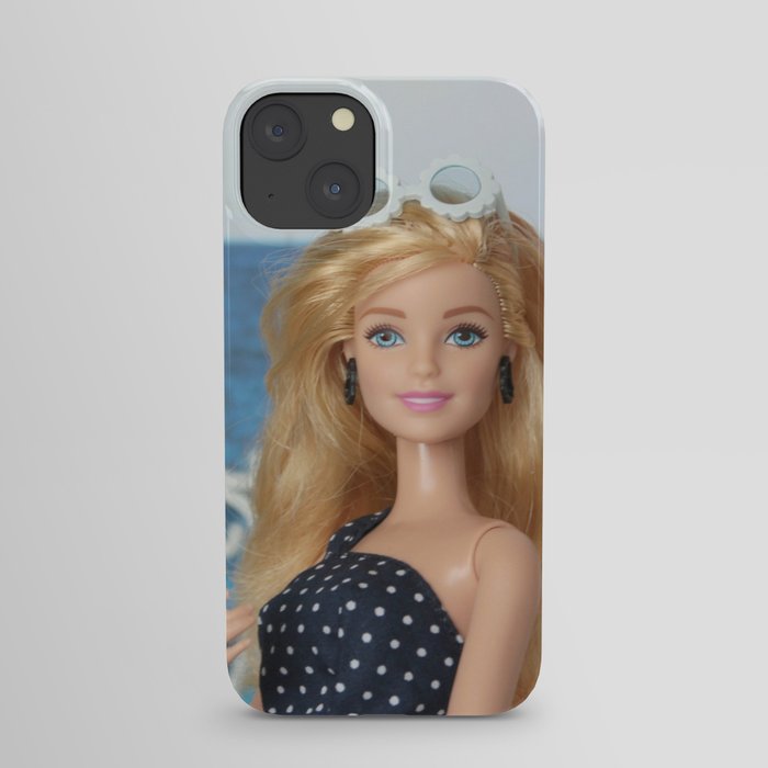 ** It's always a good day to go for a walk to watch the sea and eat a delicious ice cream. ** iPhone Case