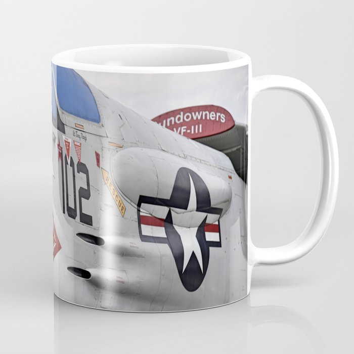 1957 F-8K Crusader Coffee Mug