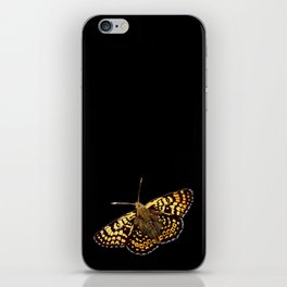 butterfly iPhone Skin
