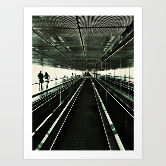 Walkway Art Print