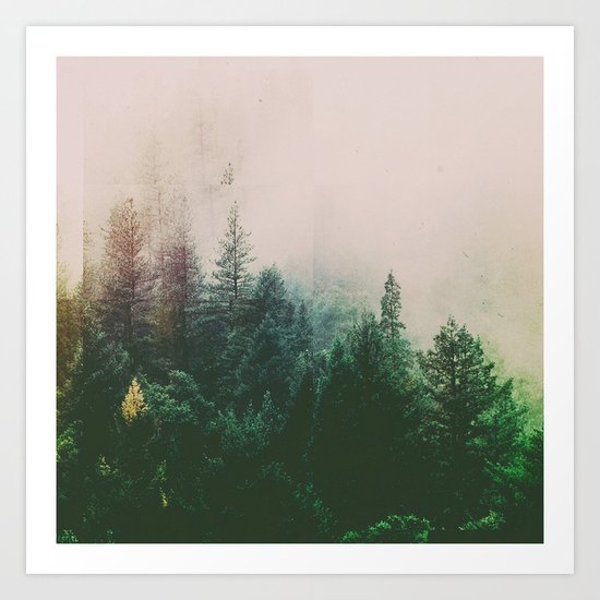 Fractions A71 Art Print
