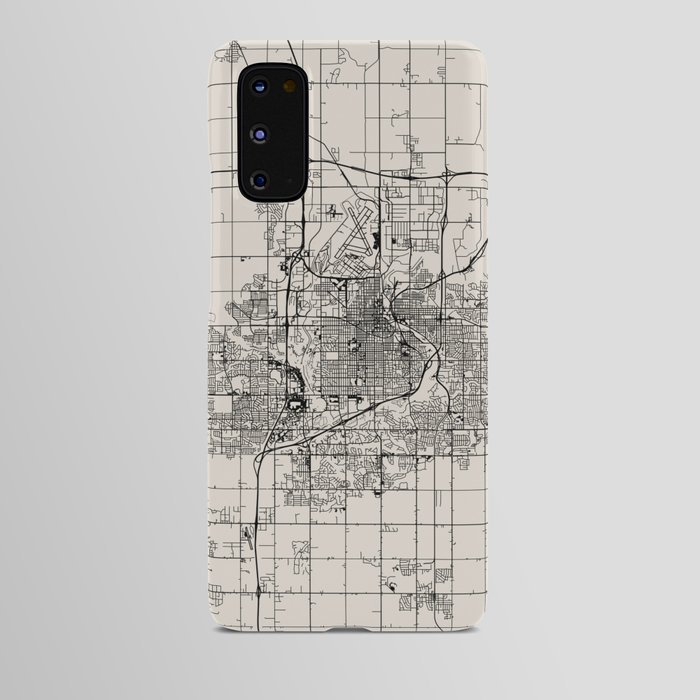 Sioux Falls City Map - USA Android Case