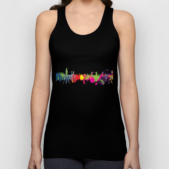 london Unisex Tank Top