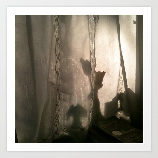 Shadow Play Art Print