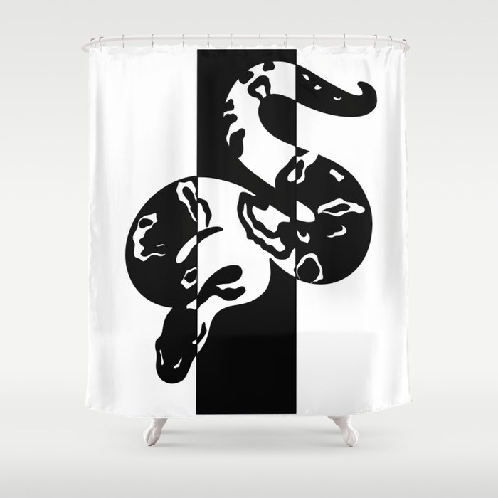 Serpent Shower Curtain