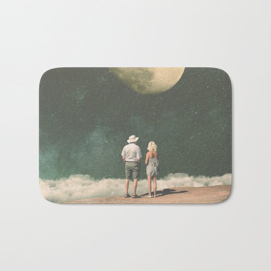 The Presence of Nostalgia Bath Mat