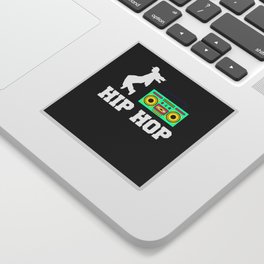 OG Retro Hip Hop Sticker