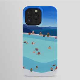 Santorini Summer iPhone Case