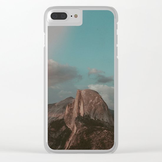 Yosemite Half Dome Clear iPhone Case