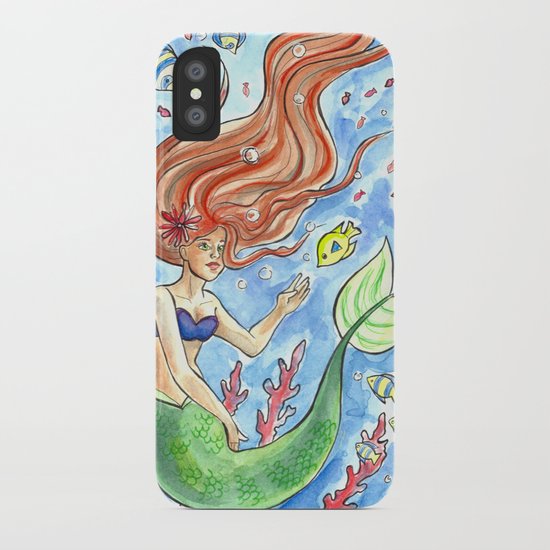Little Mermaid iPhone Case