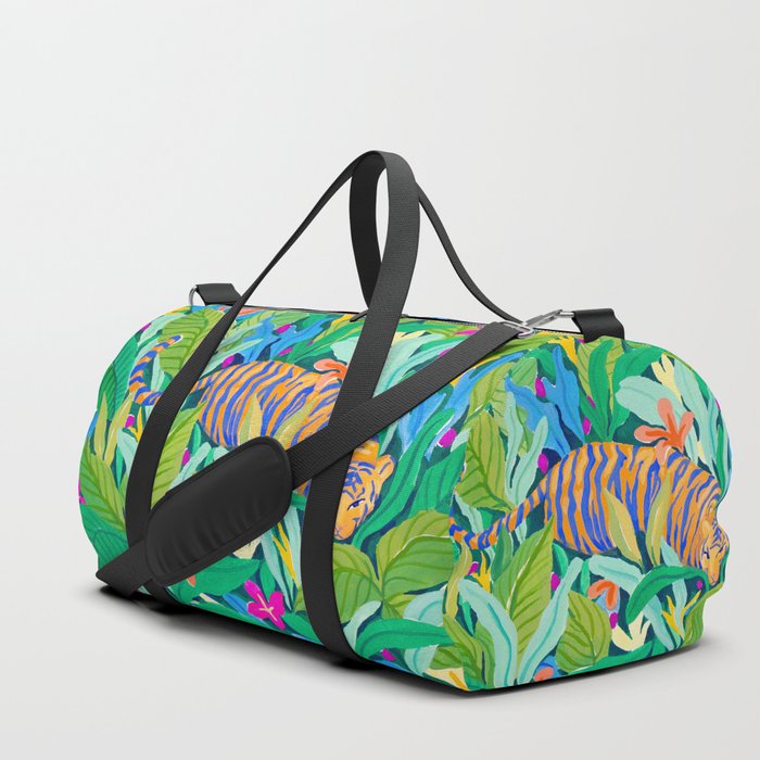 Colorful Jungle Duffle Bag