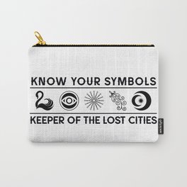 Know Your KEEPER Symbols Carry-All Pouch
