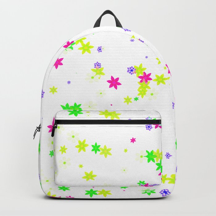 Flowers Backpack