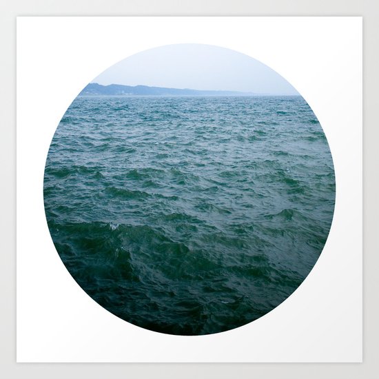 Nautical Porthole Study No.1 Art Print