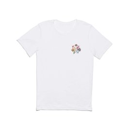 Mushroom Color Wheel T Shirt