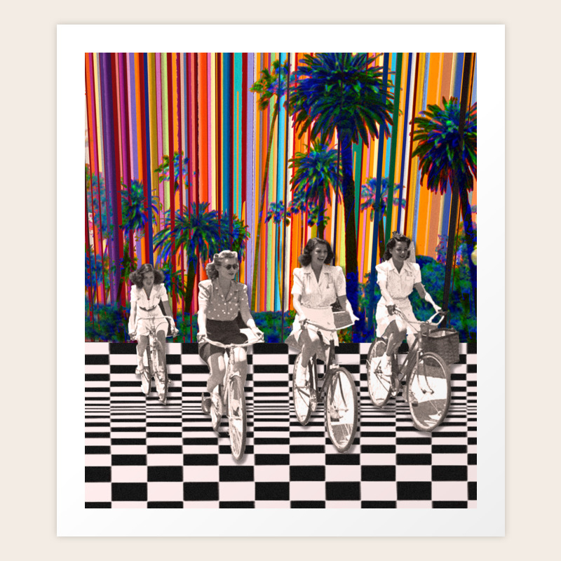 Ridin Round N Gettin It Art Print By Linzsepe Society6 My dog level, my tape on i like you come ridin' round in that bugatti tryin' to cush, feeling molly strapped up, turned up. society6