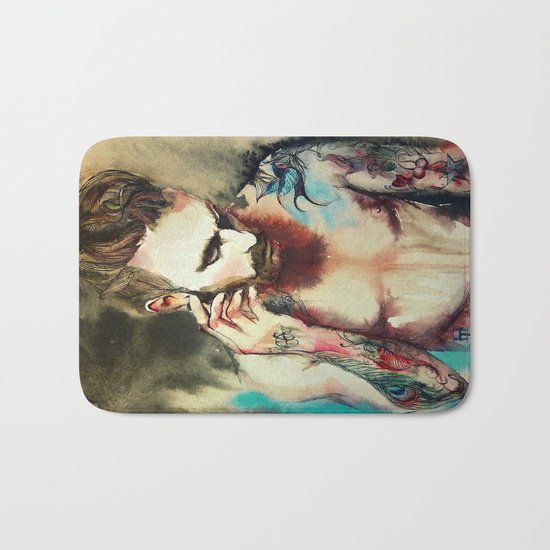 man Bath Mat