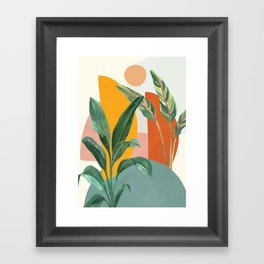 Leaf Design 03 Framed Art Print