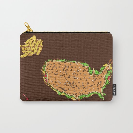 United Tastes of America Carry-All Pouch