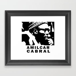 Amilcar Cabral Framed Art Print