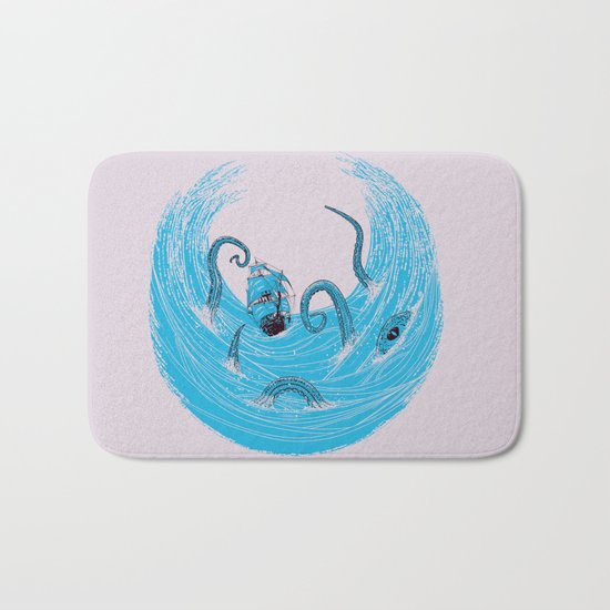 Kraken's Whirlpool Bath Mat