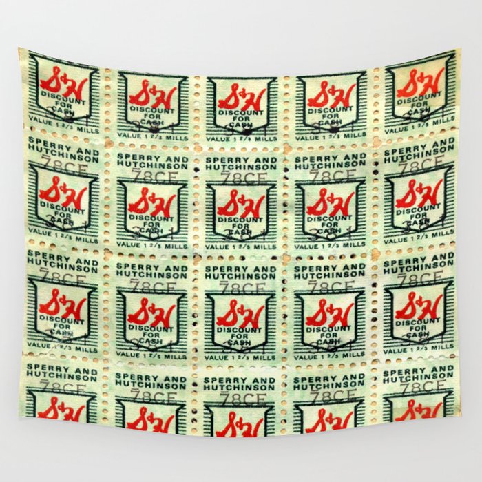 S&H GREEN STAMPS Wall Tapestry