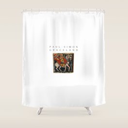 Simon Shower Curtains Society6