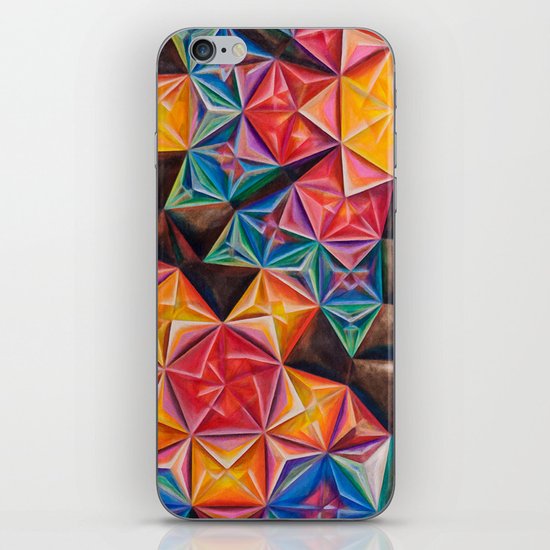 Shape Emanation iPhone & iPod Skin